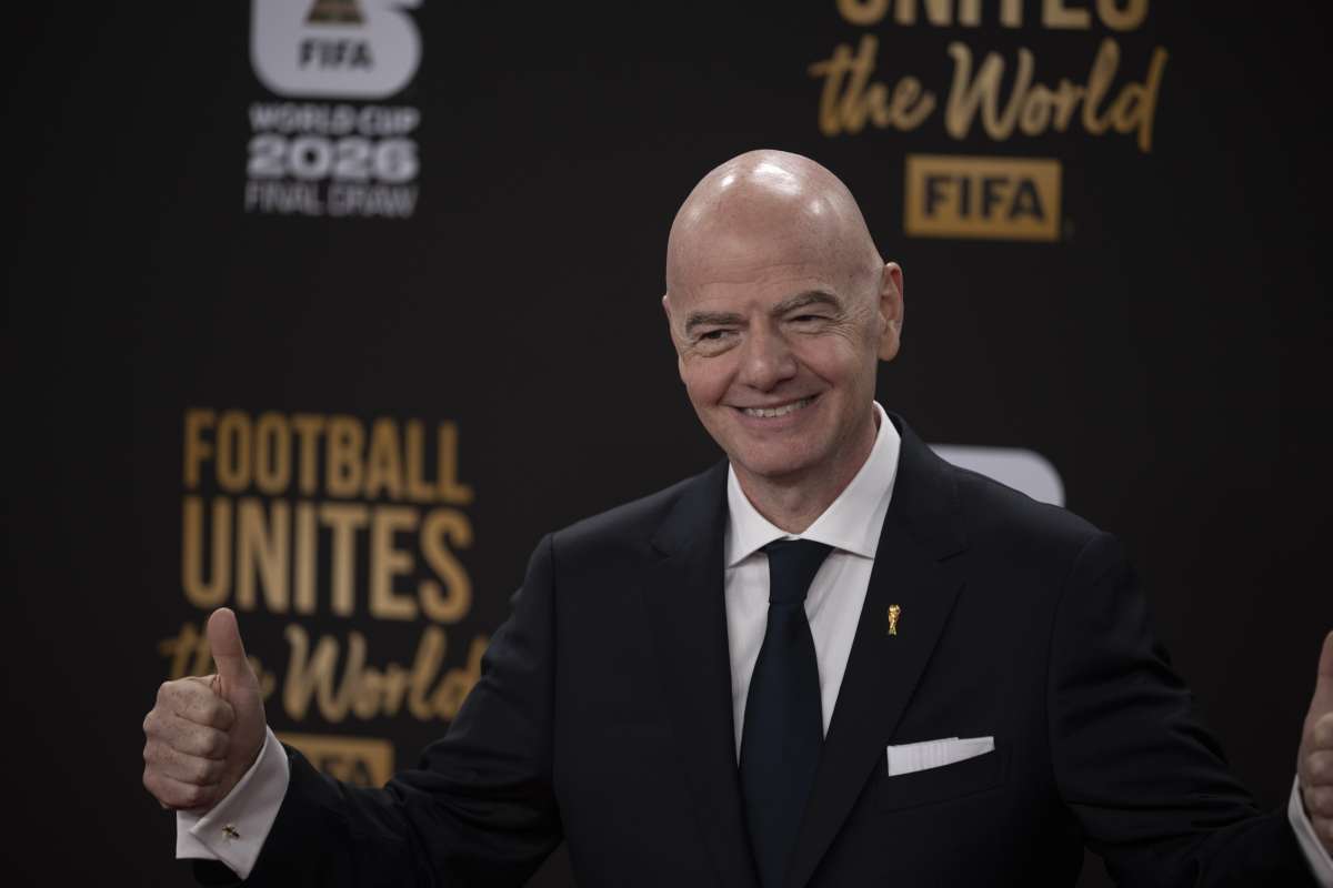 Infantino alla vigilia dei Mondiali “Non c’è una favorita, felice per l’Iran”