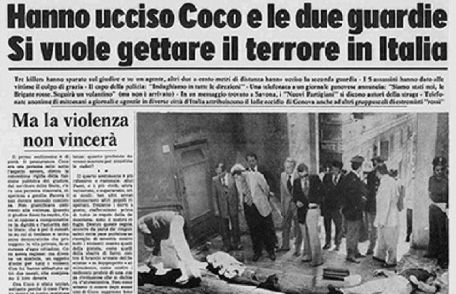 Francesco Coco, il primo omicidio delle Brigate Rosse