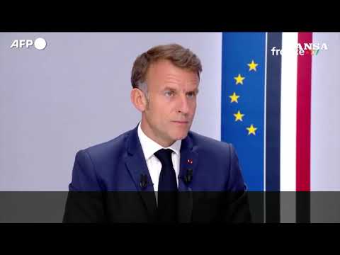 Macron su Netanyahu: “Alimenta violenza tra popoli nella regione”