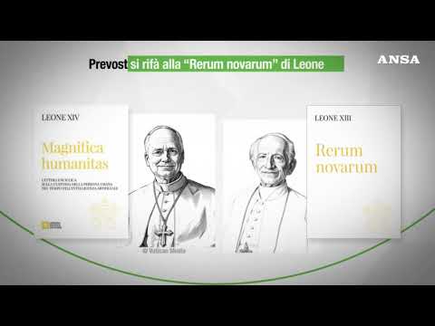 Cos’è un’enciclica e di cosa tratta la prima di Leone XIV