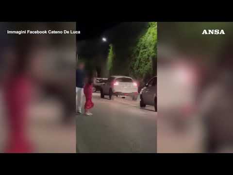 Taormina, auto lanciata su alcuni giovani presso una discoteca: strage sfiorata