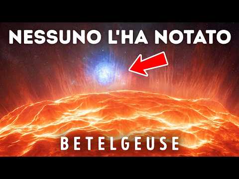 Finalmente sappiamo perché Betelgeuse si comporta in modo strano