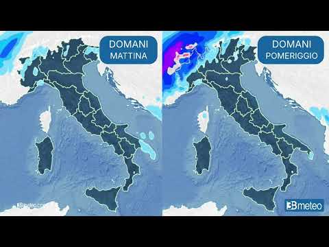 Violenti temporali su parte dell’Italia, situazione ed evoluzione delle prossime ore