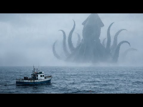 I calamari giganti sono molto più forti di quanto pensassero gli scienziati