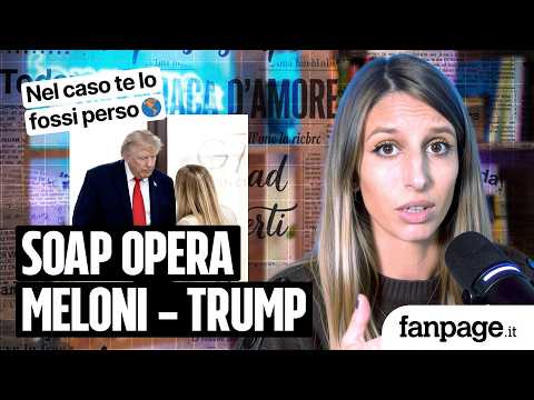 Lo scontro tra Trump e Meloni apre una vera e propria crisi diplomatica