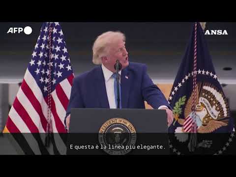 Trump presenta il nuovo Air Force One: “Trasformato in una Casa Bianca volante”