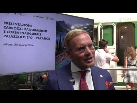 Ferrovie dello Stato, dal 27 giugno le nuove carrozze panoramiche