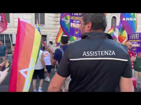 Roma Pride, al corteo anche l’associazione Lgbtqia+ ebraica Keshet