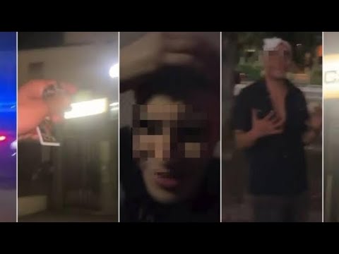 Il video dopo la tragedia sull’Aurelia: «Ve lo giuro, questa è morta abbiamo rotto tutto stanotte…
