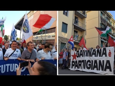La passeggiata di Vannacci, il Cpa e il corteo antifascista: doppia manifestazione a Firenze