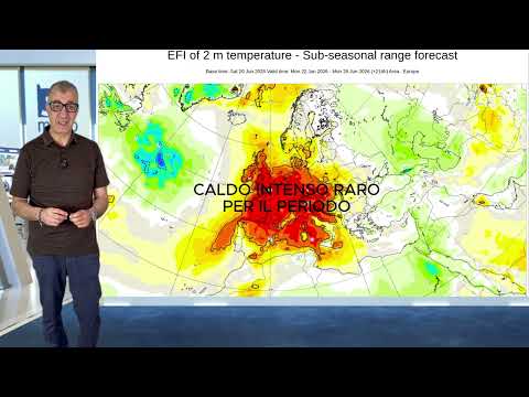 METEO. CALDO INTENSO, PICCHI E DURATA IN EUROPA, TENDENZA FINO A LUGLIO