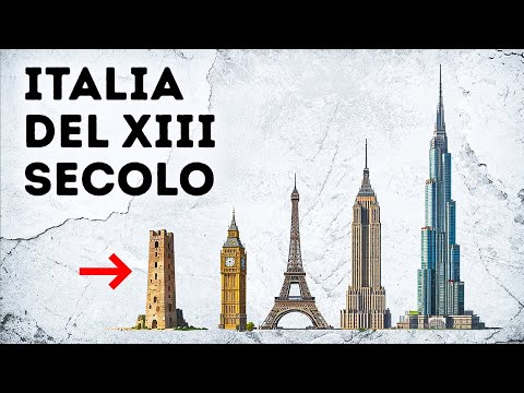 Questa torre medievale rivaleggiava con gli edifici moderni