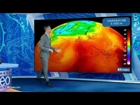 Altra settimana rovente, oltre 35 gradi fino a Luglio.