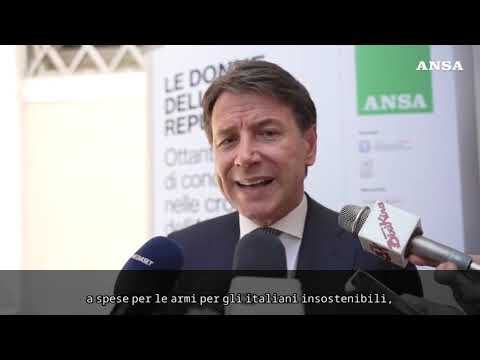 Conte: “Con Meloni Italia emarginata, tocca a noi ridare orgoglio al Paese”