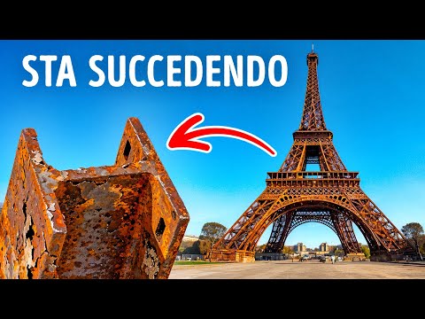 Perché le future generazioni potrebbero non vedere mai la Torre Eiffel