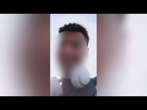 Il video choc del ragazzo che era nell’auto: «Fallito il piano della bella vita qui, lascio l’Ita…