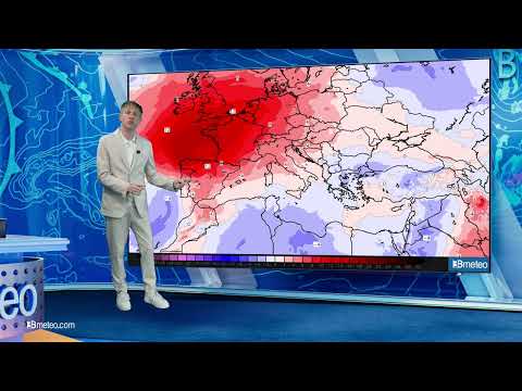Caldo record, 43 C in Francia. Nel weekend 40 C anche in Italia.