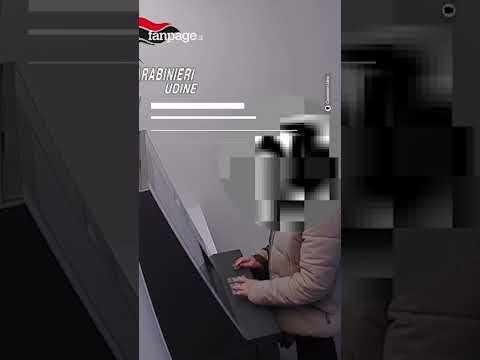 Oss ruba bancomat del paziente ricoverato a Udine e gli svuota il conto: 8mila euro. Il video in cui