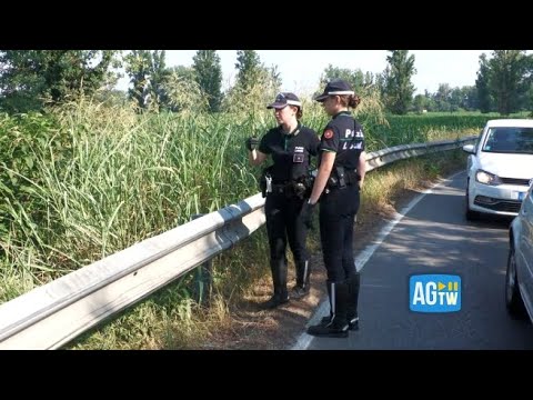 Agente della polizia locale di Milano morto durante un inseguimento: le immagini dal luogo dello …