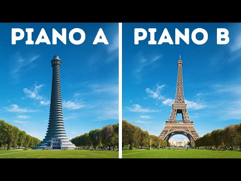 Monumenti famosi che avrebbero potuto avere un aspetto completamente diverso
