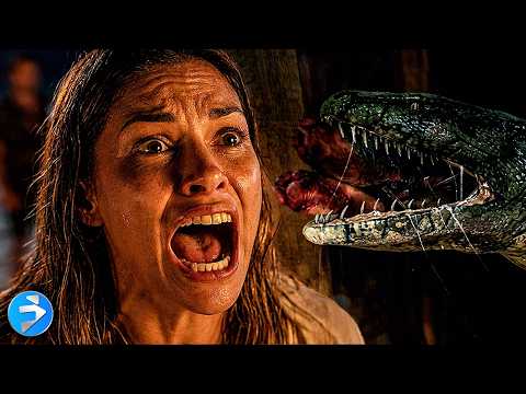 Gordon viene divorato vivo dal serpente gigante | Anaconda – Alla ricerca dell’orchidea maledetta