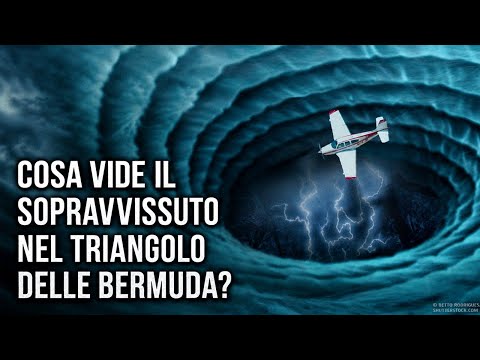 Un sopravvissuto rivela qualcosa di nuovo sul mistero del Triangolo delle Bermuda