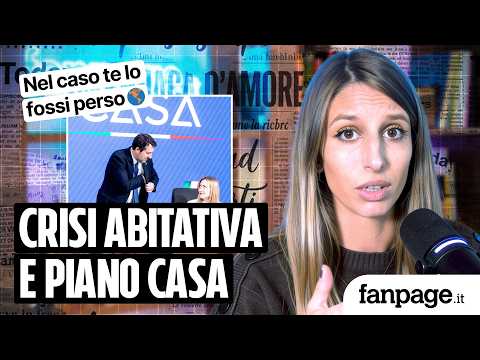 Cosa prevede il Piano Casa del governo: arriva un commissario all’edilizia pubblica da 490mila euro