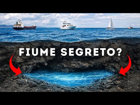 Scienziati scoprono un enorme fiume che scorre sotto il Mar Nero