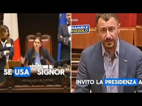 Scontro alla Camera tra Ascani (Pd) e Pozzolo (Futuro Nazionale): «Mi chiami signora presidente»….