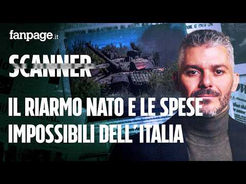 Riarmo NATO e spesa militare al 5%: il prezzo che paga l’Italia è tagliare il welfare
