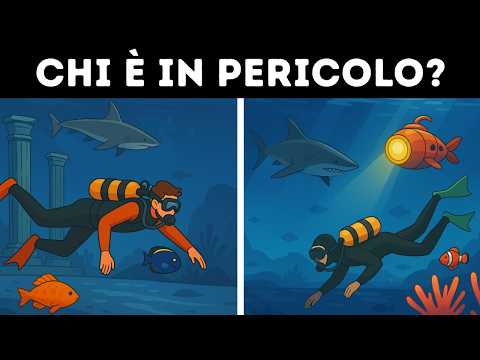 Riesci A Individuare Il Vero Pericolo In Questi Enigmi?