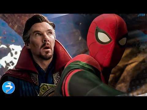 Tom Holland intrappola Doctor Strange con la matematica | Spider-Man: No Way Home