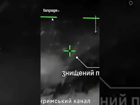 L’Ucraina ha attaccato un ponte strategico in Crimea