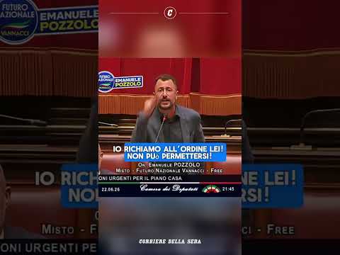 Camera, scontro tra Ascani (Pd) e Pozzolo (FN): “Mi chiami signora presidente”. Lui usa il maschile
