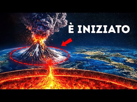Questo vulcano è rimasto inattivo per 700.000 anni – Ora si sta risvegliando