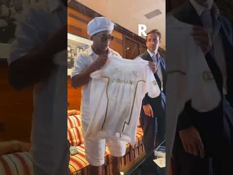 Il sogno del Ravenna diventa realtà: Ronaldinho è la “camiseta” 10