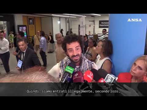 Flotilla, rientrati in Italia due attivisti della carovana di terra