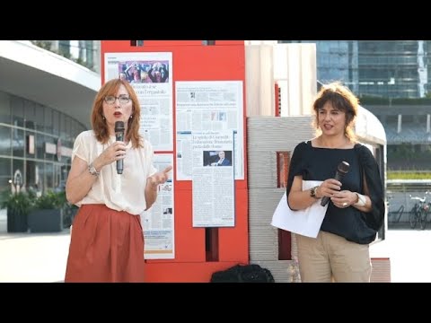 Donne lavoro e meritocrazia: il dibattito de «La Città delle Idee» in piazza Gae Aulenti