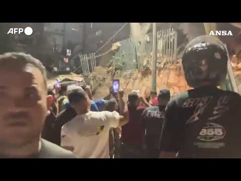 Terremoto in Venezuela, decine gli edifici crollati nella capitale