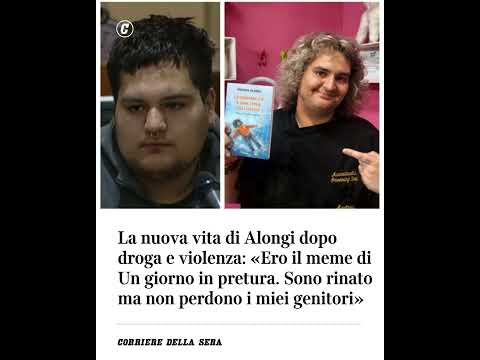 La nuova vita di Alongi dopo droga e violenza: “Ero il meme di ‘Un giorno in pretura’. Sono rinato…