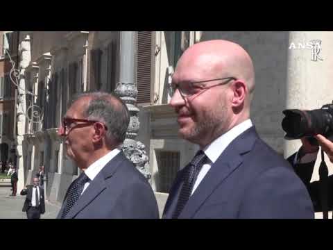 Mattarella a Montecitorio per le celebrazioni degli 80 anni della Costituente