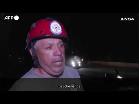 Terremoto in Venezuela, le testimonianze: “È stato terribile, è crollato tutto”