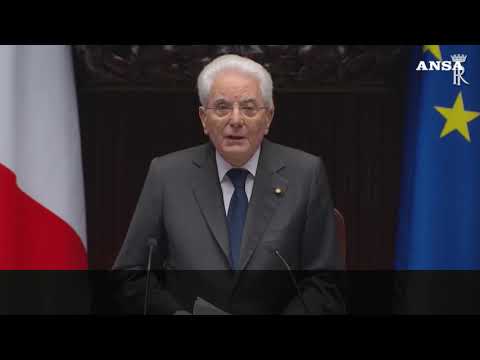 Mattarella cita Matteotti e Rosselli, martiri assassinati dal fascismo