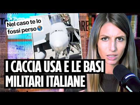 Rutte dice che 500 caccia USA sono partiti dalle basi militari italiane, ma il governo smentisce