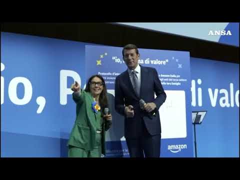 Amazon scommette sull’inclusione e firma un protocollo con il ministero per le Disabilità
