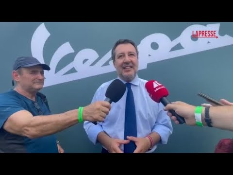 Ferrovie, Salvini: «Incontrato Donnarumma, avvicendamento condiviso»