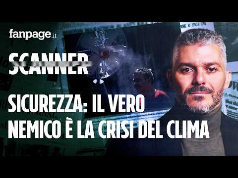 Sicurezza e cambiamento climatico: il vero nemico è la crisi del clima