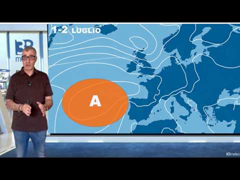METEO. SI CAMBIA A INIZIO LUGLIO: AZZORRE IN RINFORZO