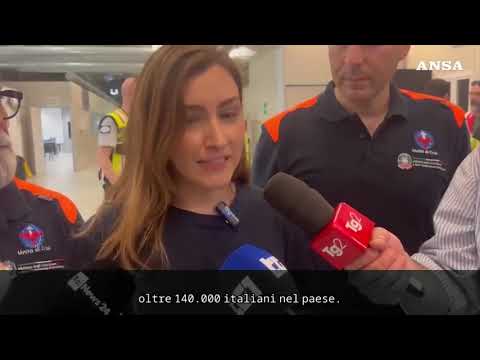 Sanitari e Soccorritori, parte la missione italiana per il Venezuela