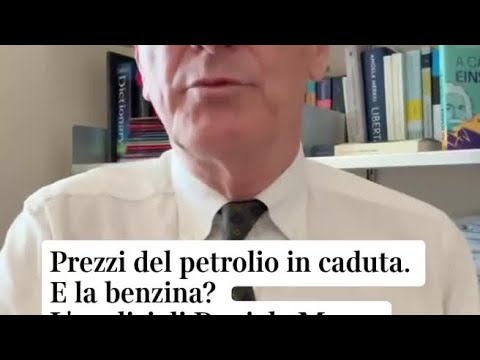 Prezzi del petrolio in caduta. E la benzina?